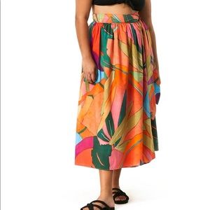 Mara Hoffman Katrine skirt